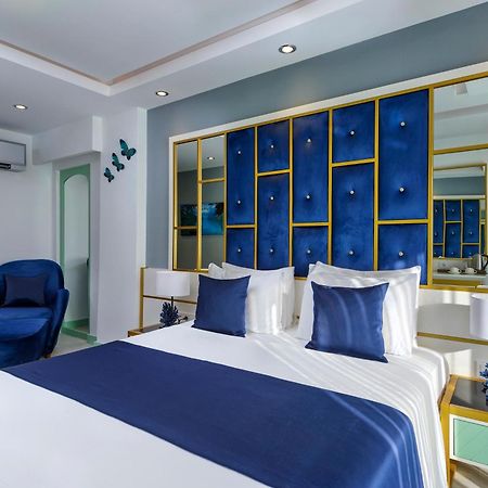 Sea View Hotel Kas Bagian luar foto
