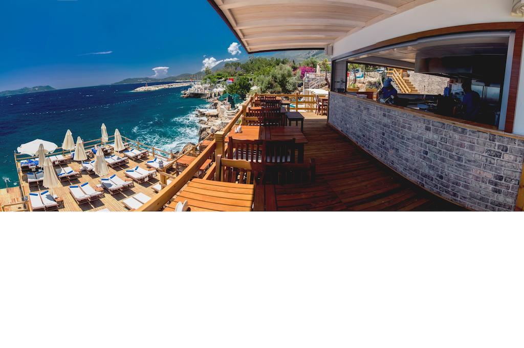Sea View Hotel Kas Bagian luar foto
