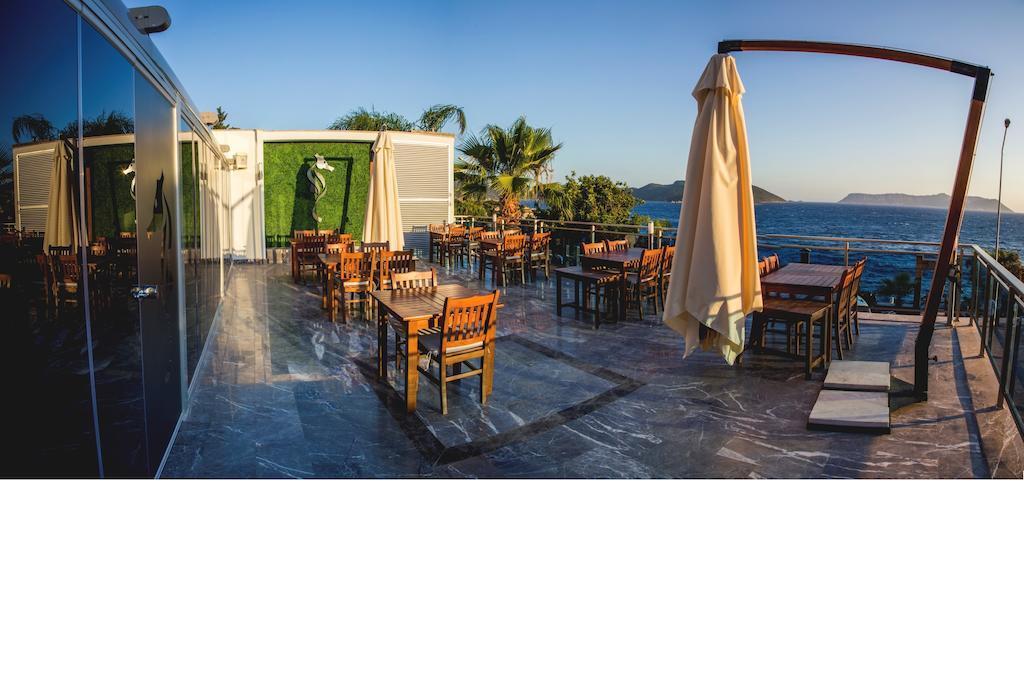 Sea View Hotel Kas Bagian luar foto