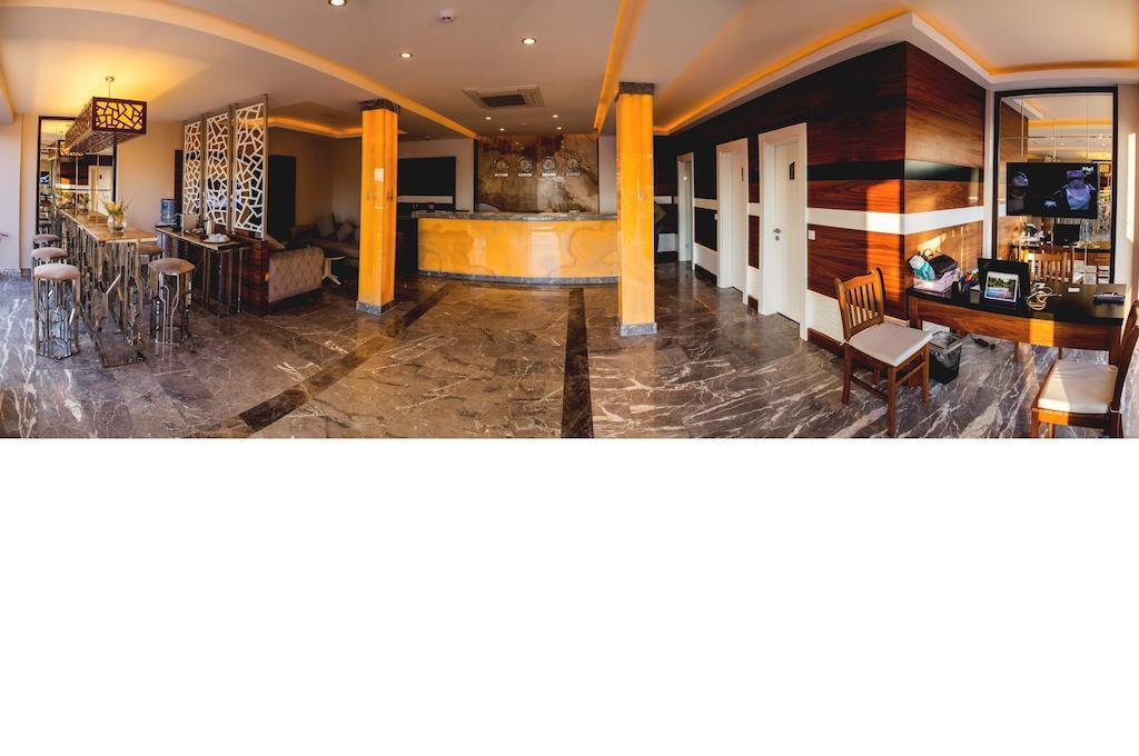 Sea View Hotel Kas Bagian luar foto