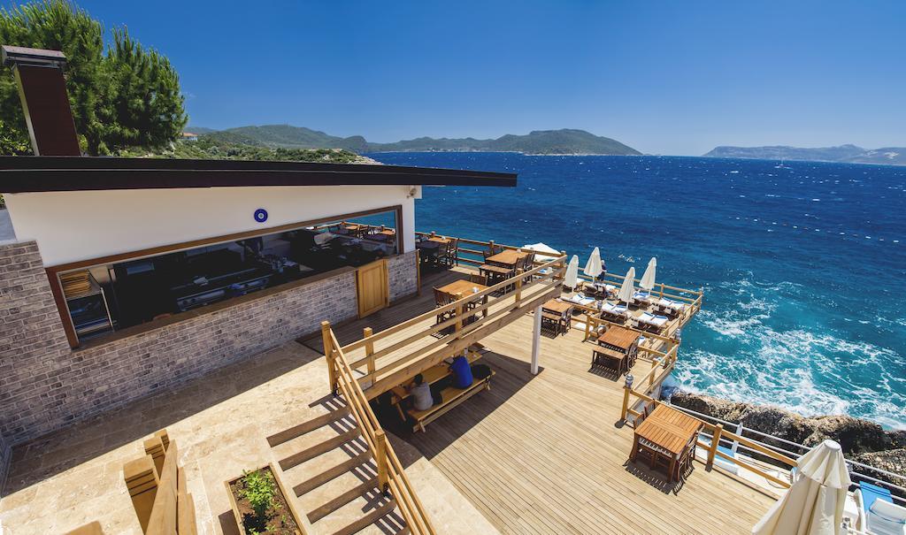 Sea View Hotel Kas Bagian luar foto