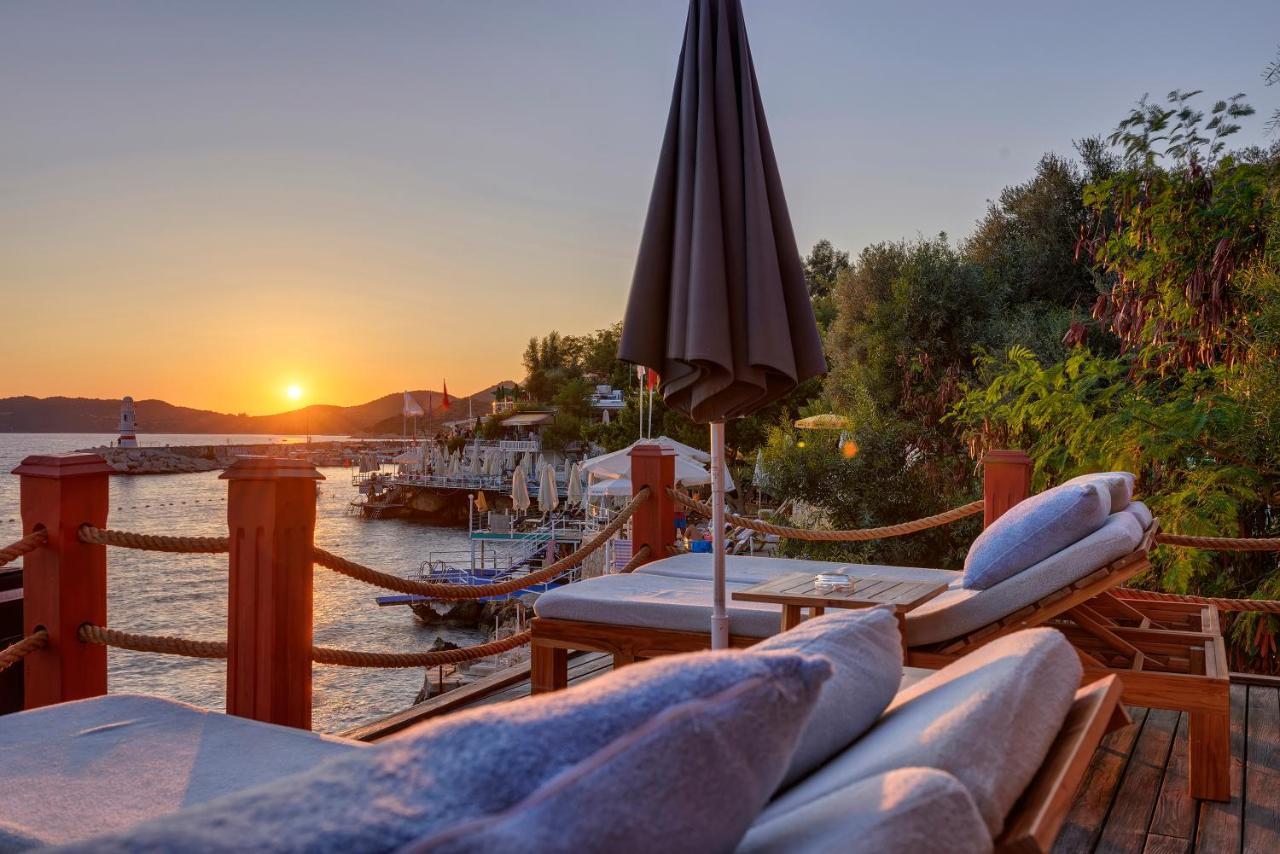 Sea View Hotel Kas Bagian luar foto