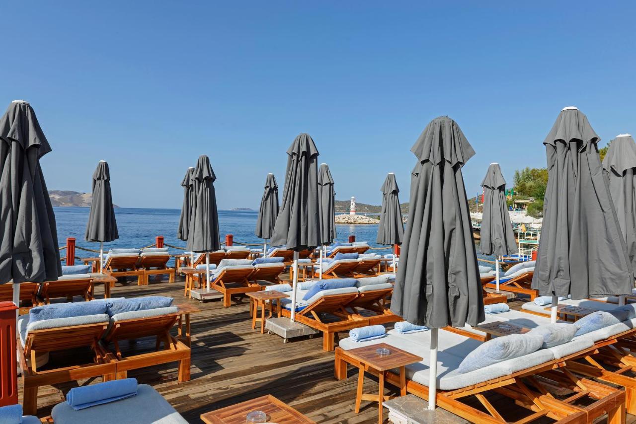 Sea View Hotel Kas Bagian luar foto