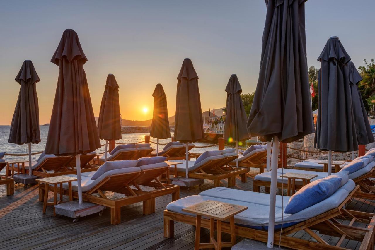 Sea View Hotel Kas Bagian luar foto