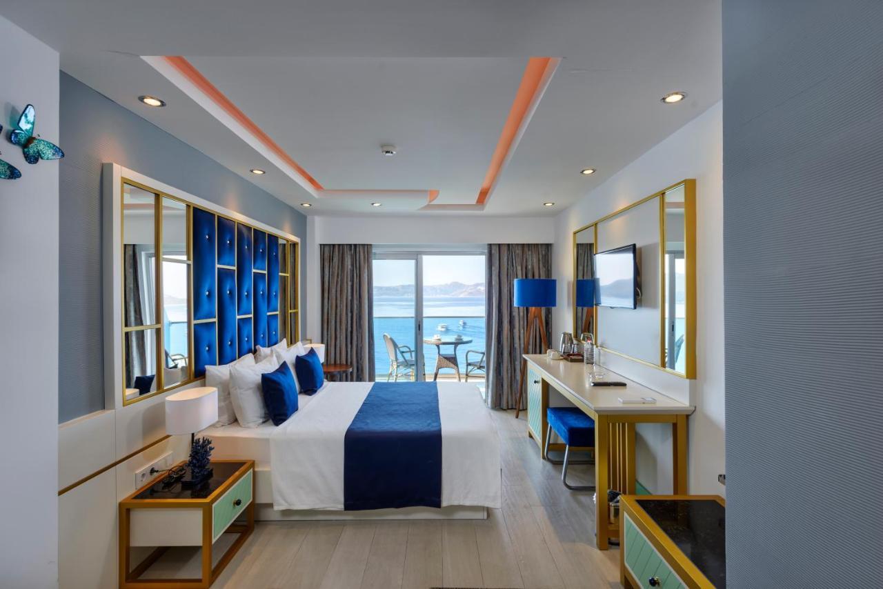 Sea View Hotel Kas Ruang foto