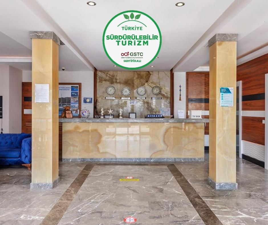 Sea View Hotel Kas Bagian luar foto