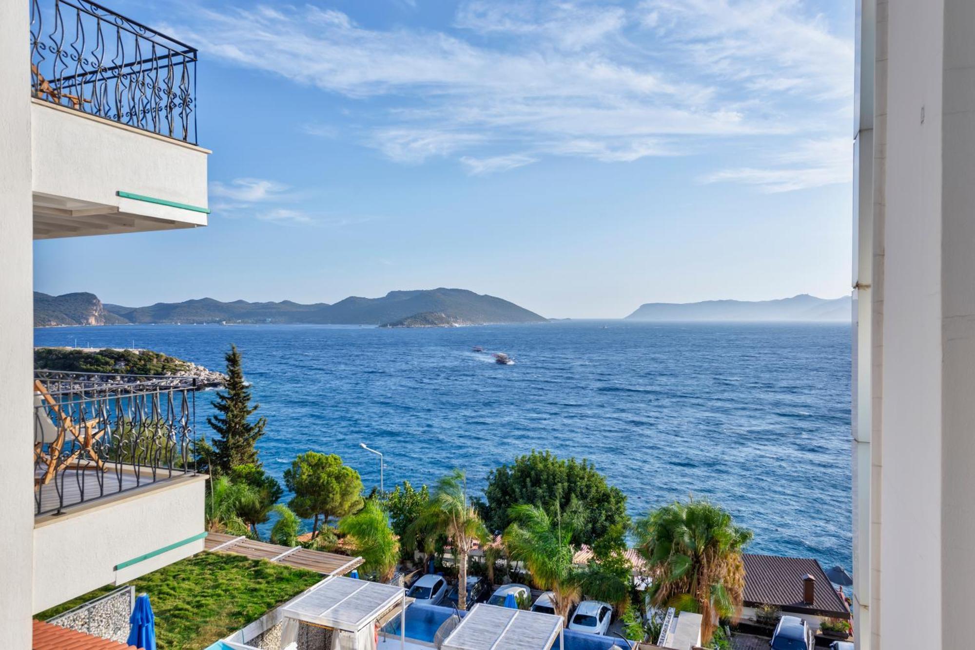 Sea View Hotel Kas Ruang foto