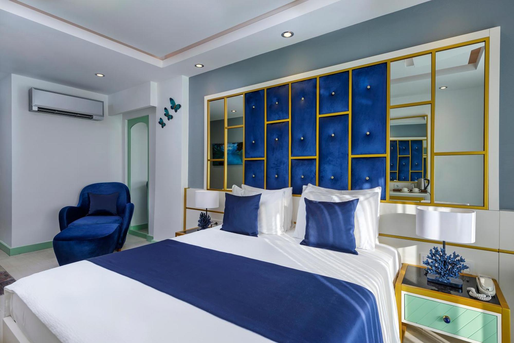 Sea View Hotel Kas Bagian luar foto