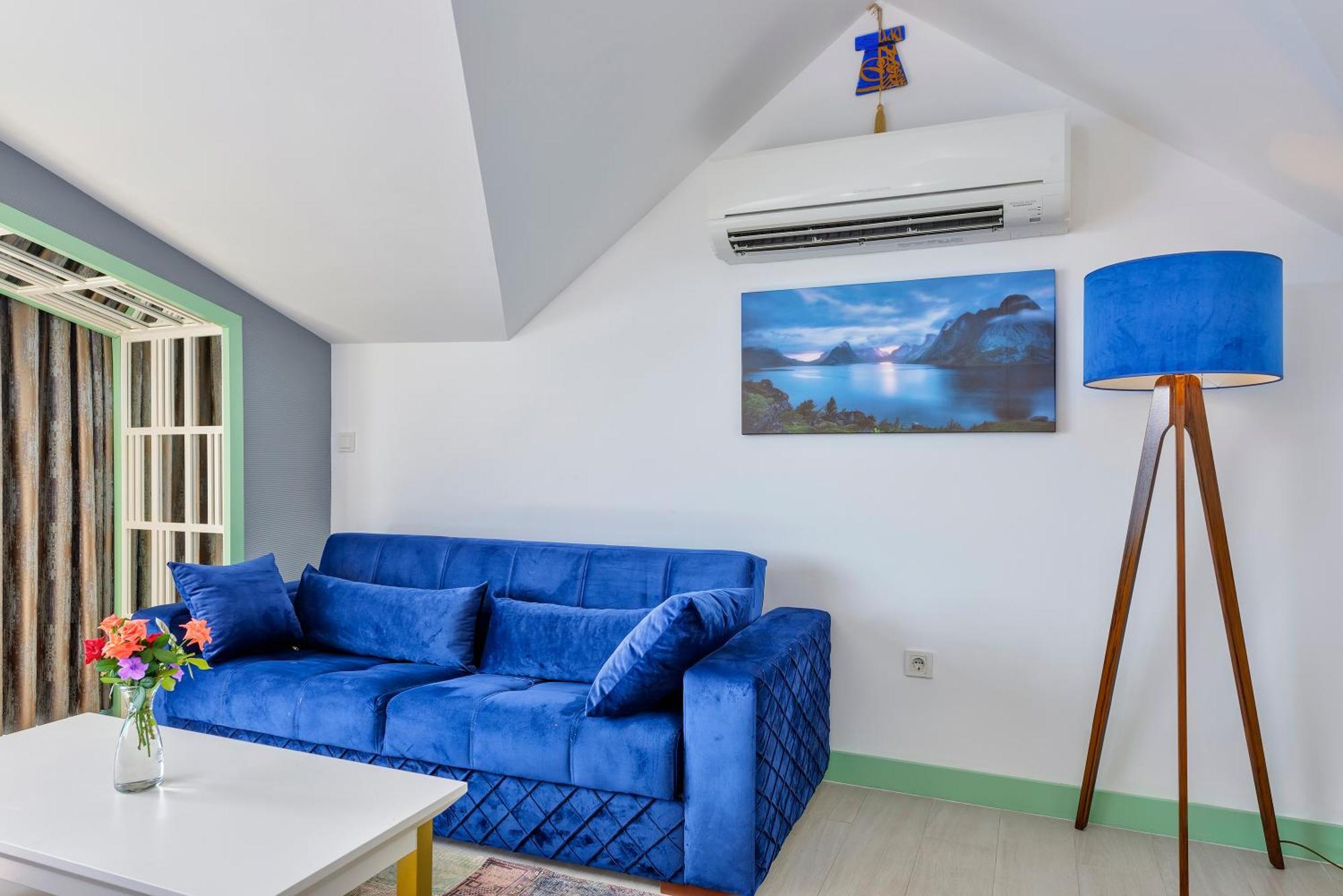 Sea View Hotel Kas Bagian luar foto