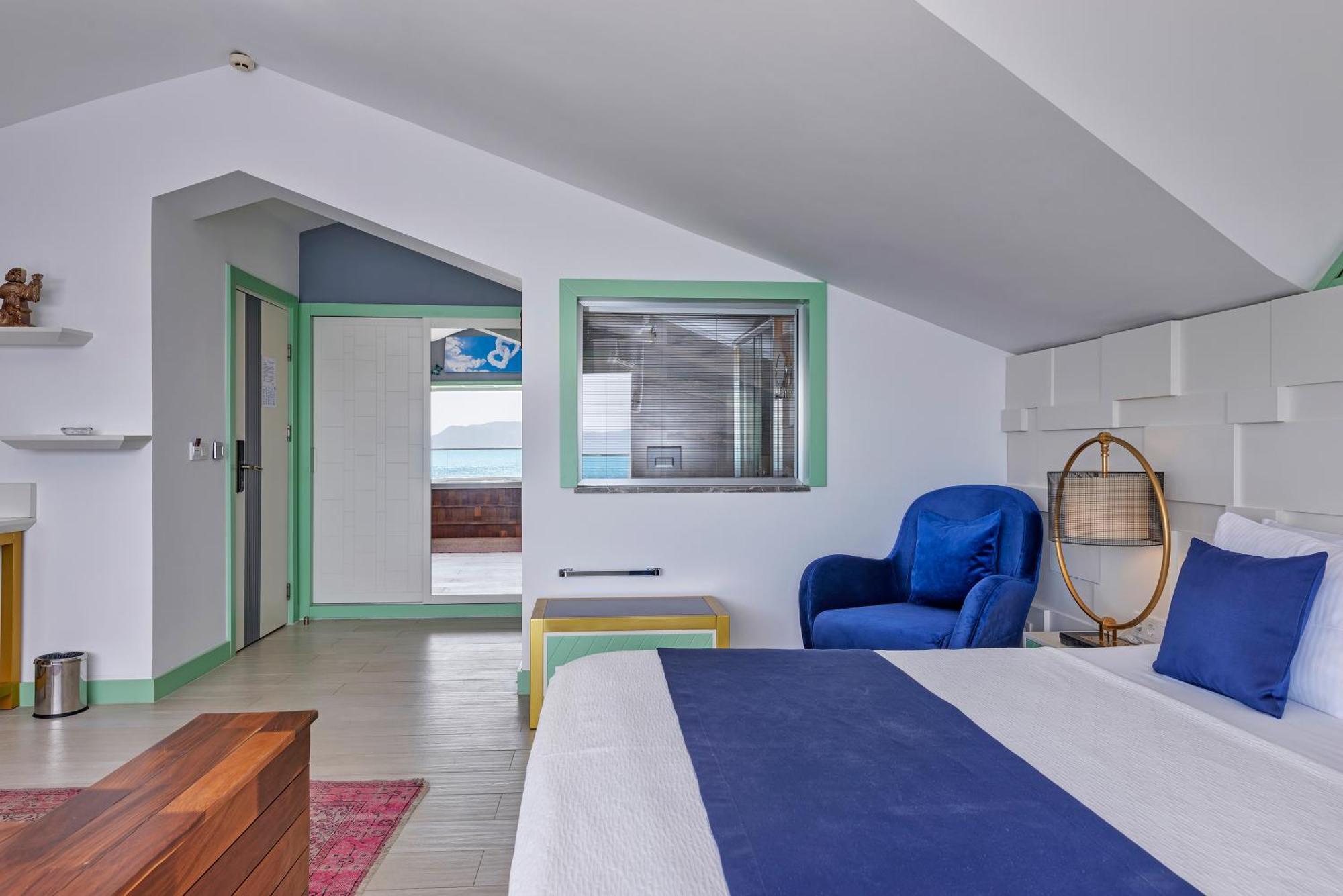 Sea View Hotel Kas Bagian luar foto